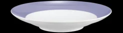 Liberty Suppenteller rund 23,5 cm Fahne Pure Colors grape purple