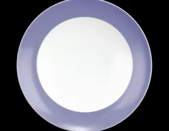 Liberty Suppenteller rund 23,5 cm Fahne Pure Colors grape purple
