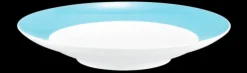 Liberty Suppenteller rund 23,5 cm Fahne Pure Colors lagoon blue