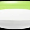 Liberty Suppenteller rund 23,5 cm Fahne Pure Colors lime green
