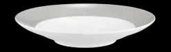Liberty Suppenteller rund 23,5 cm Fahne Pure Colors new grey