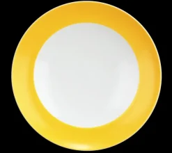Liberty Suppenteller rund 23,5 cm Fahne Pure Colors yellow glow