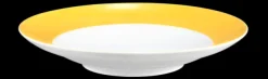 Liberty Suppenteller rund 23,5 cm Fahne Pure Colors yellow glow