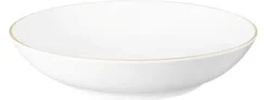 Liberty Suppenteller rund 21 cm Goldrand