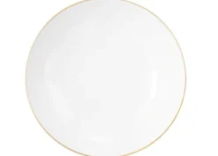 Liberty Suppenteller rund 21 cm Goldrand