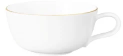 Liberty Teeobertasse groß 0,28 l Goldrand
