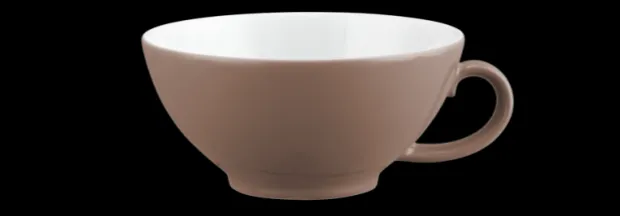 Liberty Teeobertasse klein 0,14 l Pure Colors cocoa brown