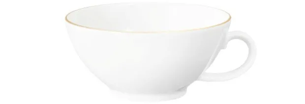 Liberty Teeobertasse klein 0,14 l Goldrand