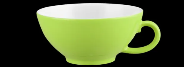 Liberty Teeobertasse klein 0,14 l Pure Colors lime green