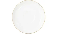 Liberty Teeuntertasse 13 cm Goldrand