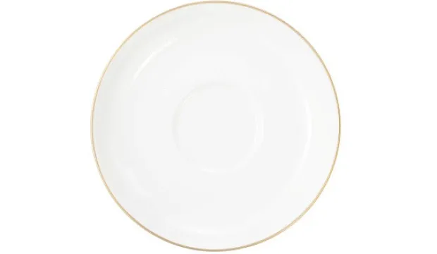 Liberty Teeuntertasse 13 cm Goldrand