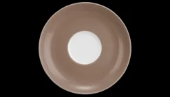 Liberty Teeuntertasse 13 cm Pure Colors cocoa brown