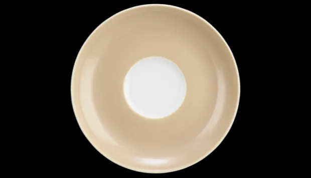 Liberty Teeuntertasse 13 cm Pure Colors dusty beige