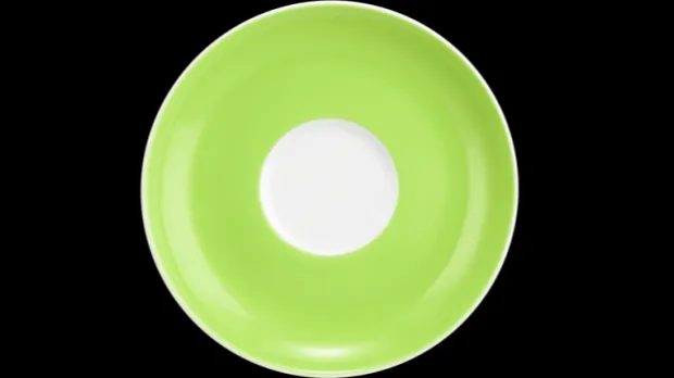 Liberty Teeuntertasse 13 cm Pure Colors lime green