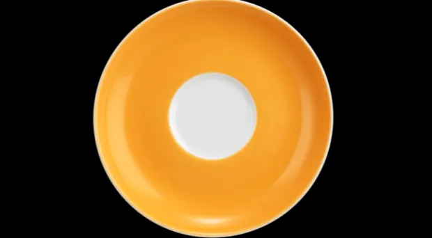 Liberty Teeuntertasse 13 cm Pure Colors mango orange