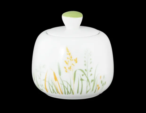 Liberty Zuckerdose 0,26 l Meadow Grasses green