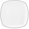 Lido Brotteller eckig 17,5 cm Black Line