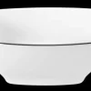 Lido Dessertschale eckig 15 cm Black Line