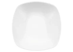 Lido Dessertschale eckig 15 cm weiß