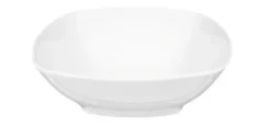 Lido Dessertschale eckig 15 cm weiß