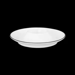 Lido Eierbecher mit Ablage Black Line