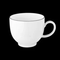 Lido Kaffeeobertasse 0,22 l Black Line