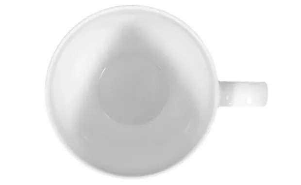 Lido Kaffeeobertasse 0,22 l weiss