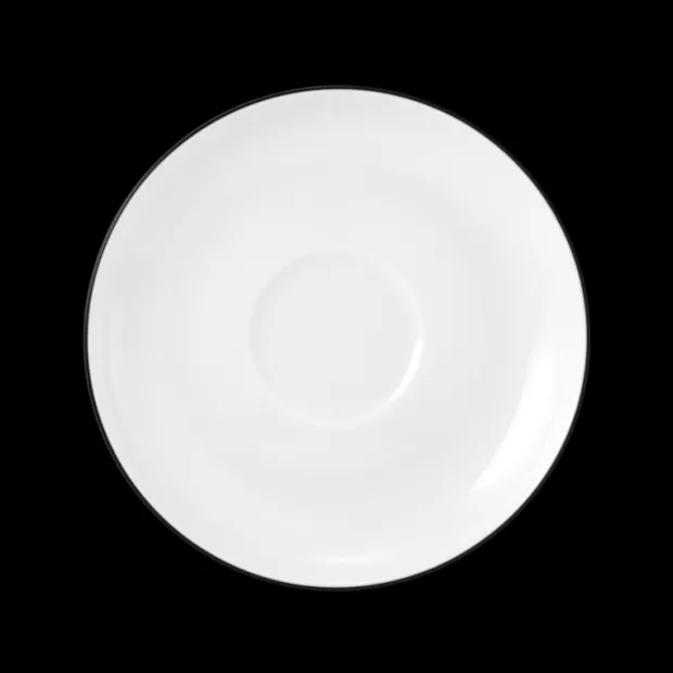 Lido Kombi-Untertasse 14,5 cm Black Line
