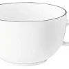 Lido Milchkaffeeobertasse 0,35 l Black Line