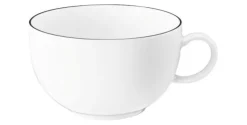 Lido Milchkaffeeobertasse 0,35 l Black Line