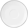 Lido Milchkaffeeuntertasse 16 cm Black Line