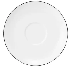 Lido Milchkaffeeuntertasse 16 cm Black Line