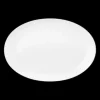 Lido Platte oval 35 cm Black Line
