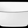 Lido Schüssel eckig 20 cm Black Line
