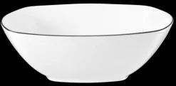 Lido Schüssel eckig 24,5 cm Black Line