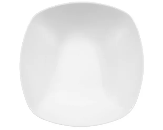 Lido Schüssel eckig 20 cm weiß