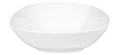 Lido Schüssel eckig 20 cm weiß