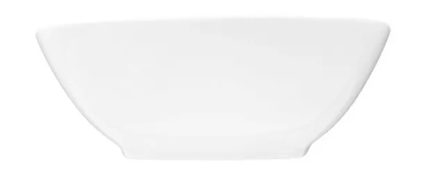 Lido Schüssel eckig 20 cm weiß
