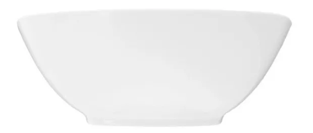 Lido Schüssel eckig 24,5 cm weiß