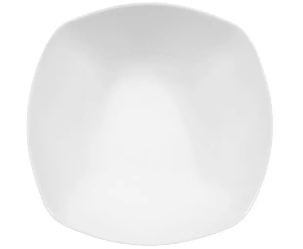 Lido Schüssel eckig 24,5 cm weiß
