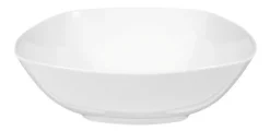 Lido Schüssel eckig 24,5 cm weiß