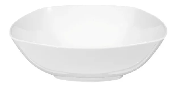 Lido Schüssel eckig 24,5 cm weiß