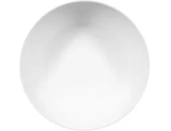 Lido Schüssel rund 20 cm weiß