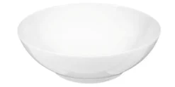 Lido Schüssel rund 20 cm weiß