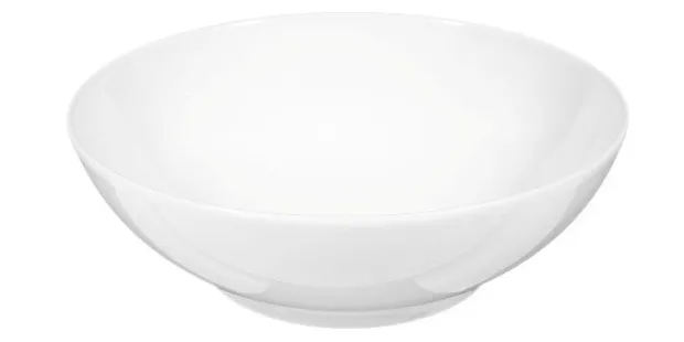Lido Schüssel rund 20 cm weiß