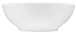 Lido Schüssel rund 25 cm weiß