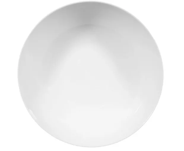 Lido Schüssel rund 23 cm weiß