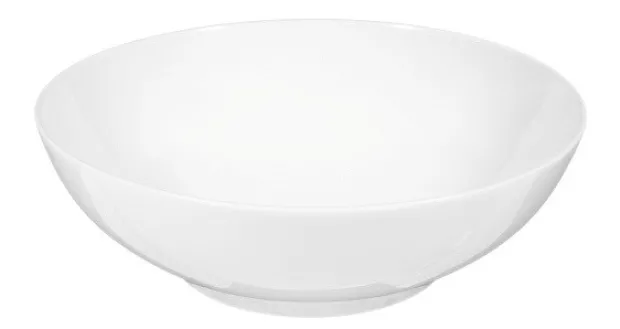 Lido Schüssel rund 23 cm weiß