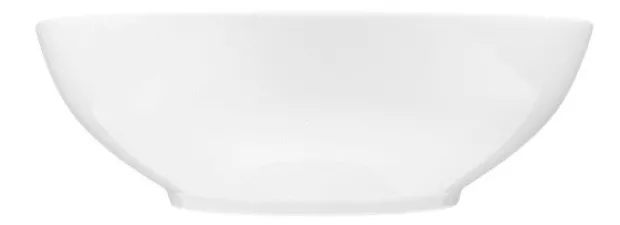 Lido Schüssel rund 23 cm weiß