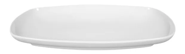 Lido Servierplatte eckig 25x16,5 cm weiß